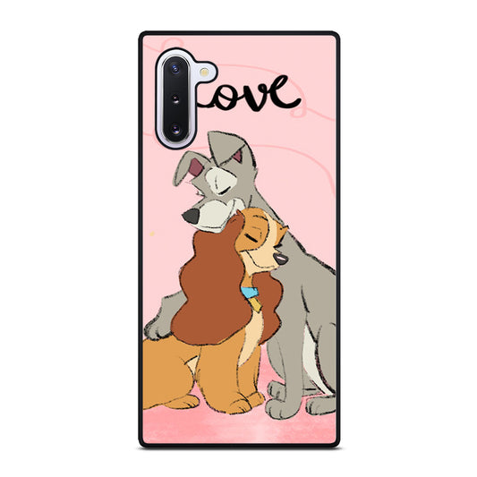 LADY AND THE TRAMP DISNEY 2 Samsung Galaxy Note 10 Case Cover