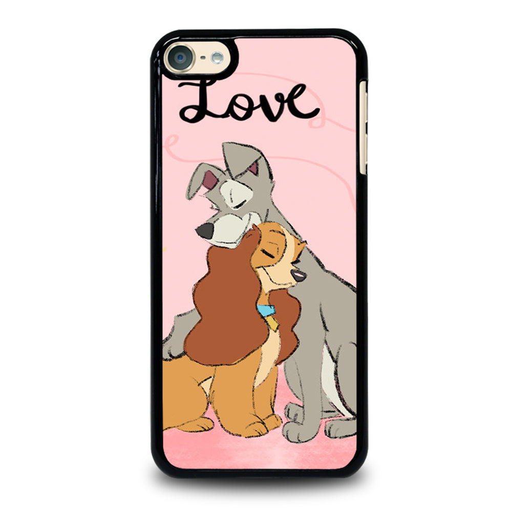 LADY AND THE TRAMP DISNEY 2 iPod Touch 6 Case Cover
