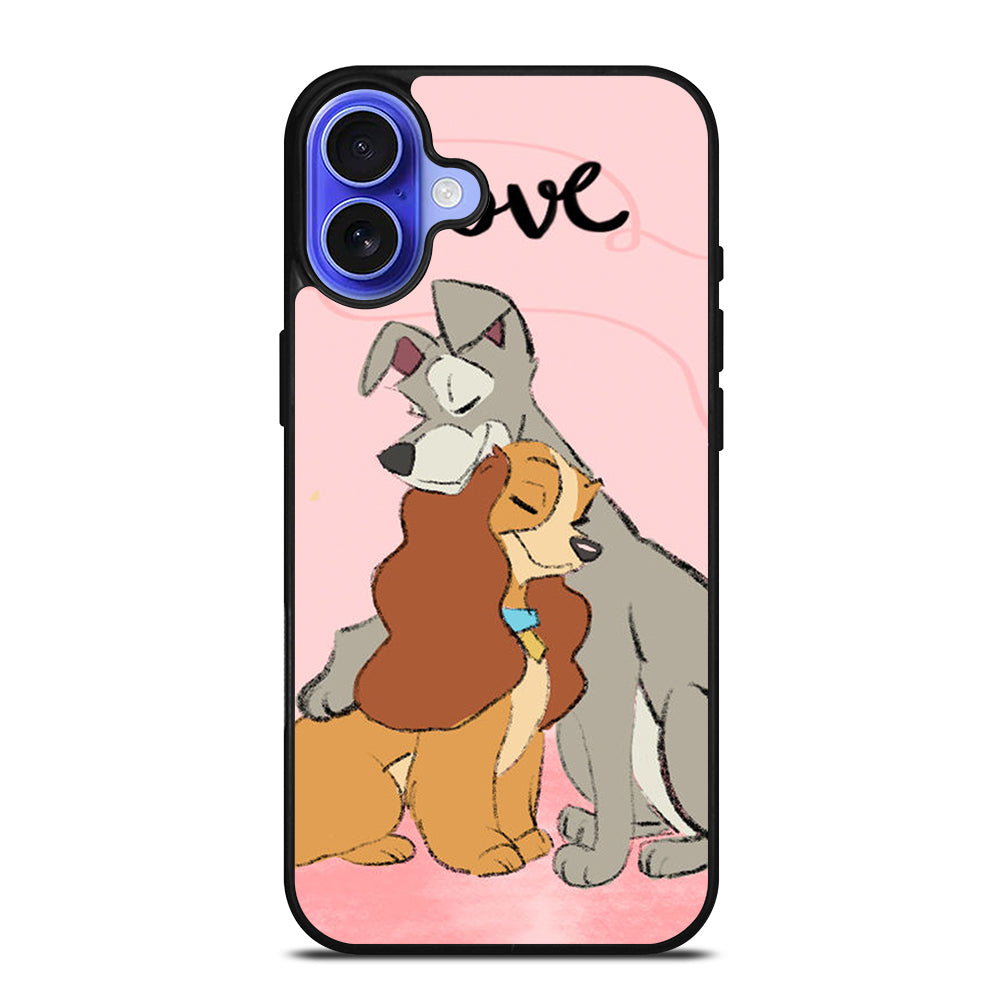 LADY AND THE TRAMP DISNEY 2 iPhone 16 Case Cover