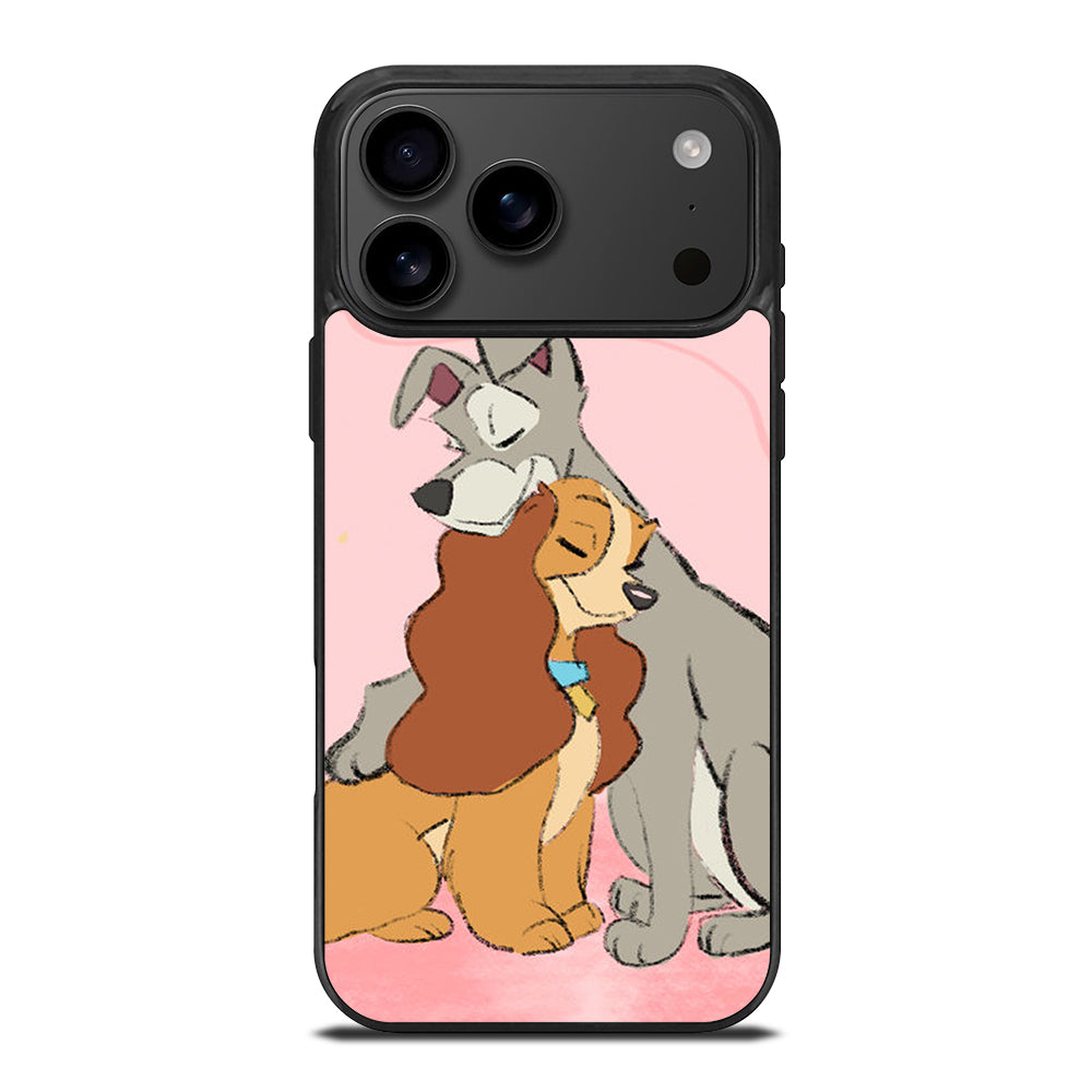 LADY AND THE TRAMP DISNEY 2 iPhone 17 Pro Max Case Cover