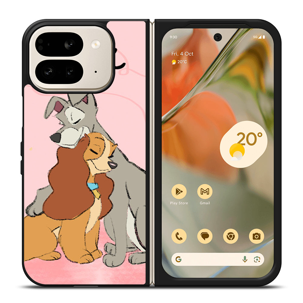 LADY AND THE TRAMP DISNEY 2 Google Pixel 9 Pro Fold Case Cover