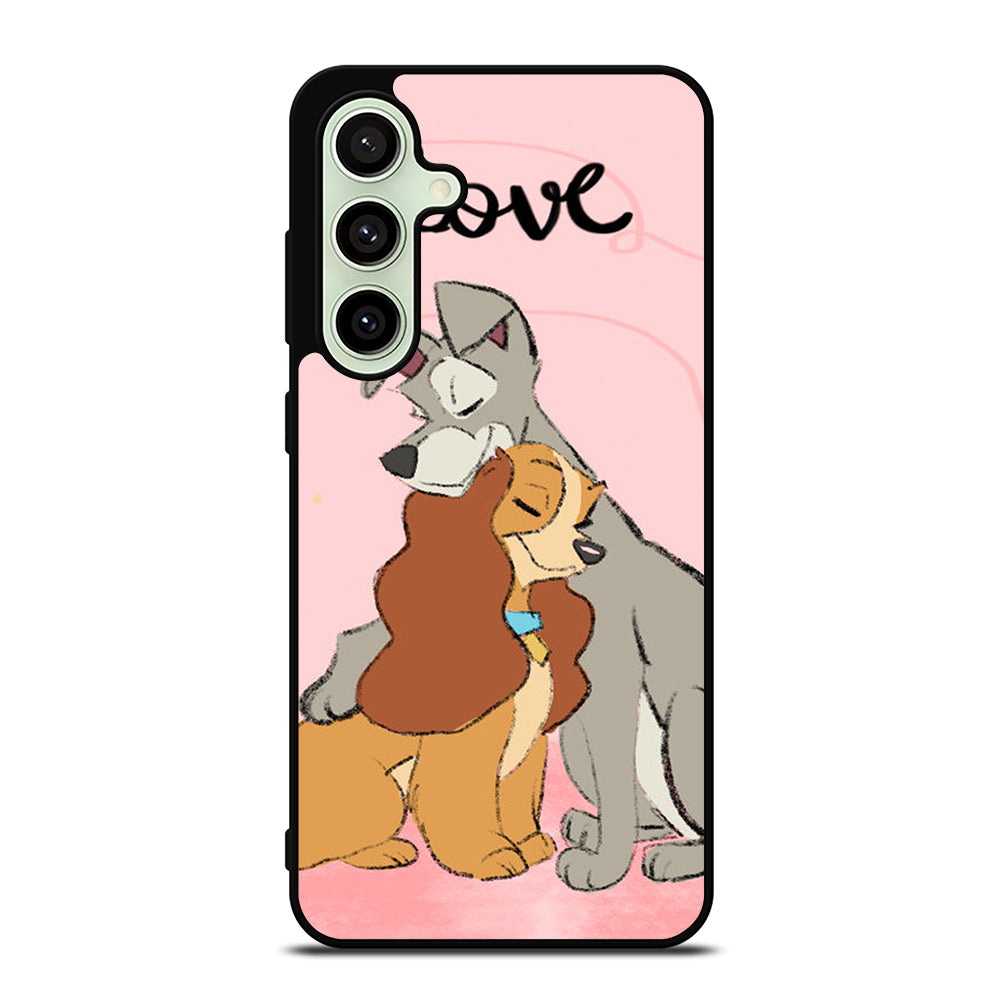 LADY AND THE TRAMP DISNEY 2 Samsung Galaxy S24 FE Case Cover