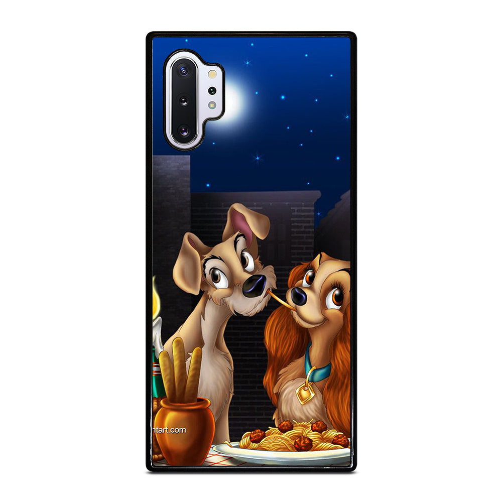 LADY AND THE TRAMP DISNEY 3 Samsung Galaxy Note 10 Plus Case Cover