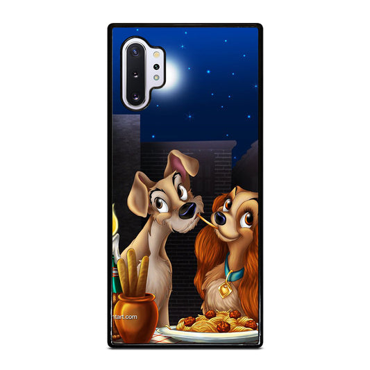 LADY AND THE TRAMP DISNEY 3 Samsung Galaxy Note 10 Plus Case Cover