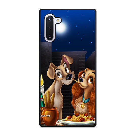 LADY AND THE TRAMP DISNEY 3 Samsung Galaxy Note 10 Case Cover