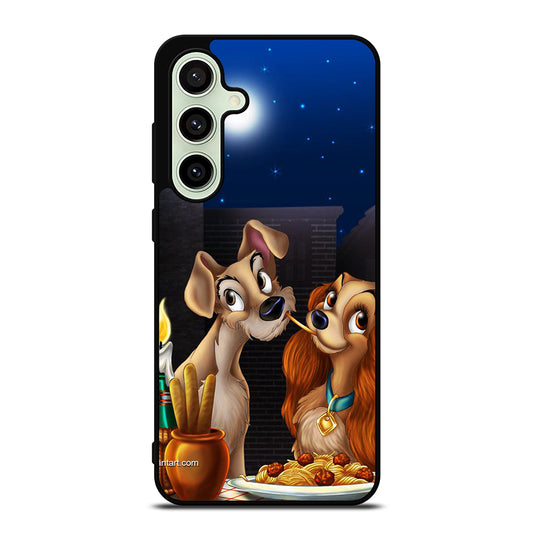 LADY AND THE TRAMP DISNEY 3 Samsung Galaxy S24 FE Case Cover