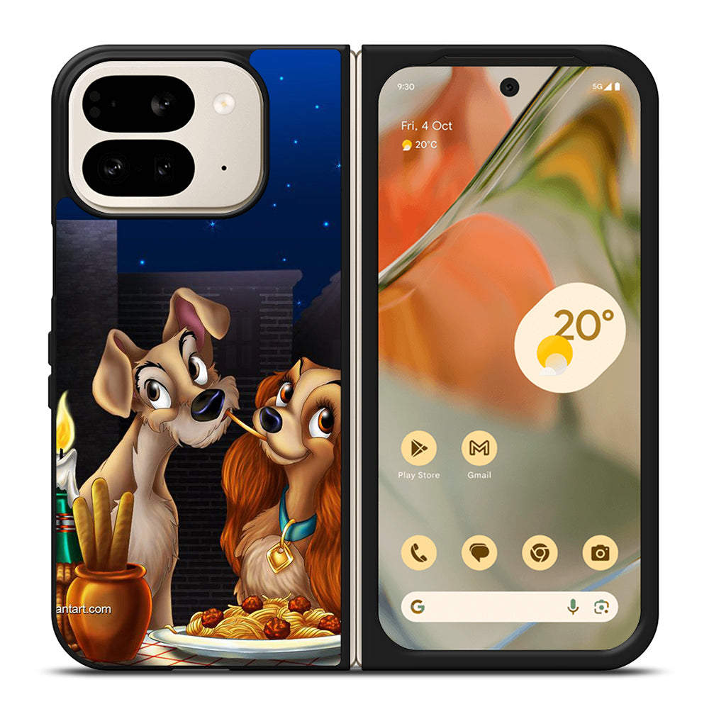 LADY AND THE TRAMP DISNEY 3 Google Pixel 9 Pro Fold Case Cover