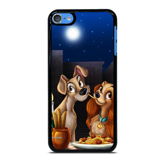 LADY AND THE TRAMP DISNEY 3 iPod Touch 7 Case Cover