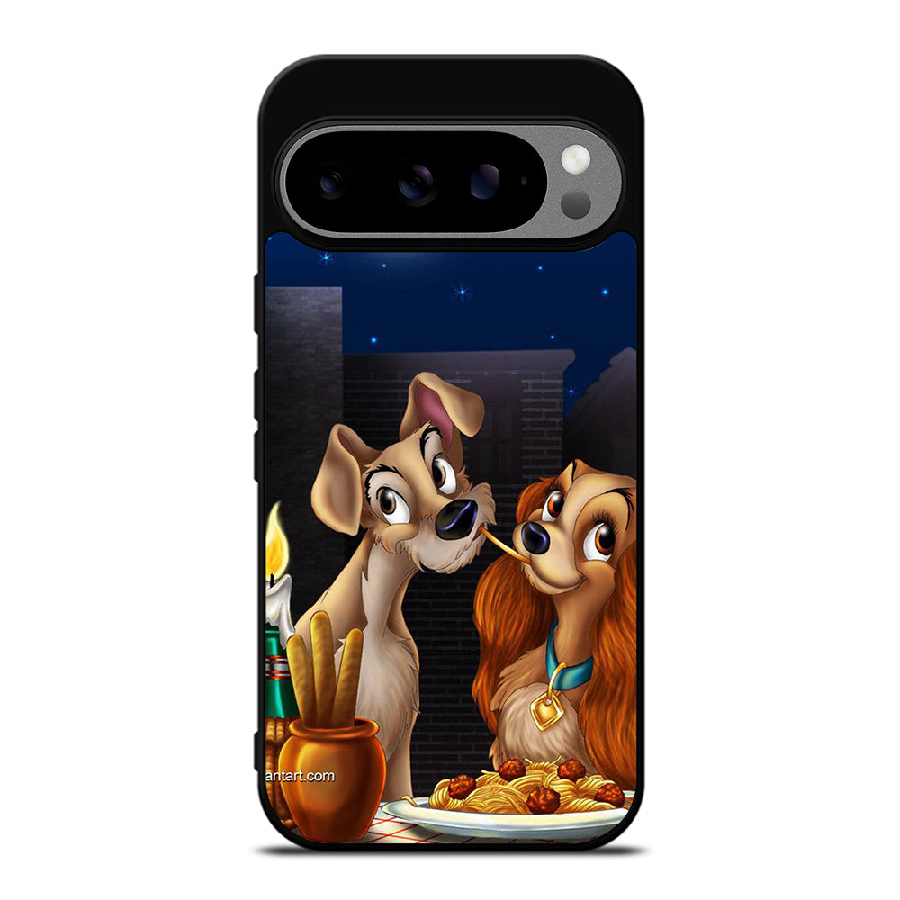 LADY AND THE TRAMP DISNEY 3 Google Pixel 9 Pro XL Case Cover