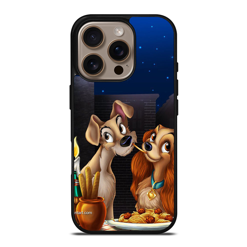 LADY AND THE TRAMP DISNEY 3 iPhone 16 Pro Case Cover