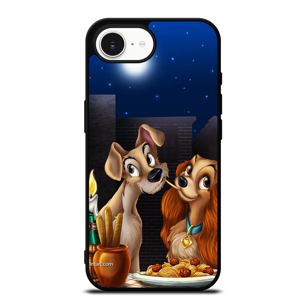 LADY AND THE TRAMP DISNEY 3 iPhone 16e Case Cover