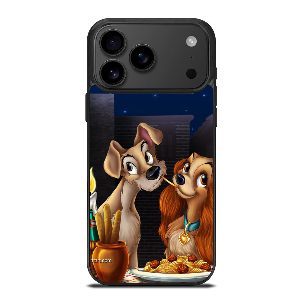 LADY AND THE TRAMP DISNEY 3 iPhone 17 Pro Max Case Cover