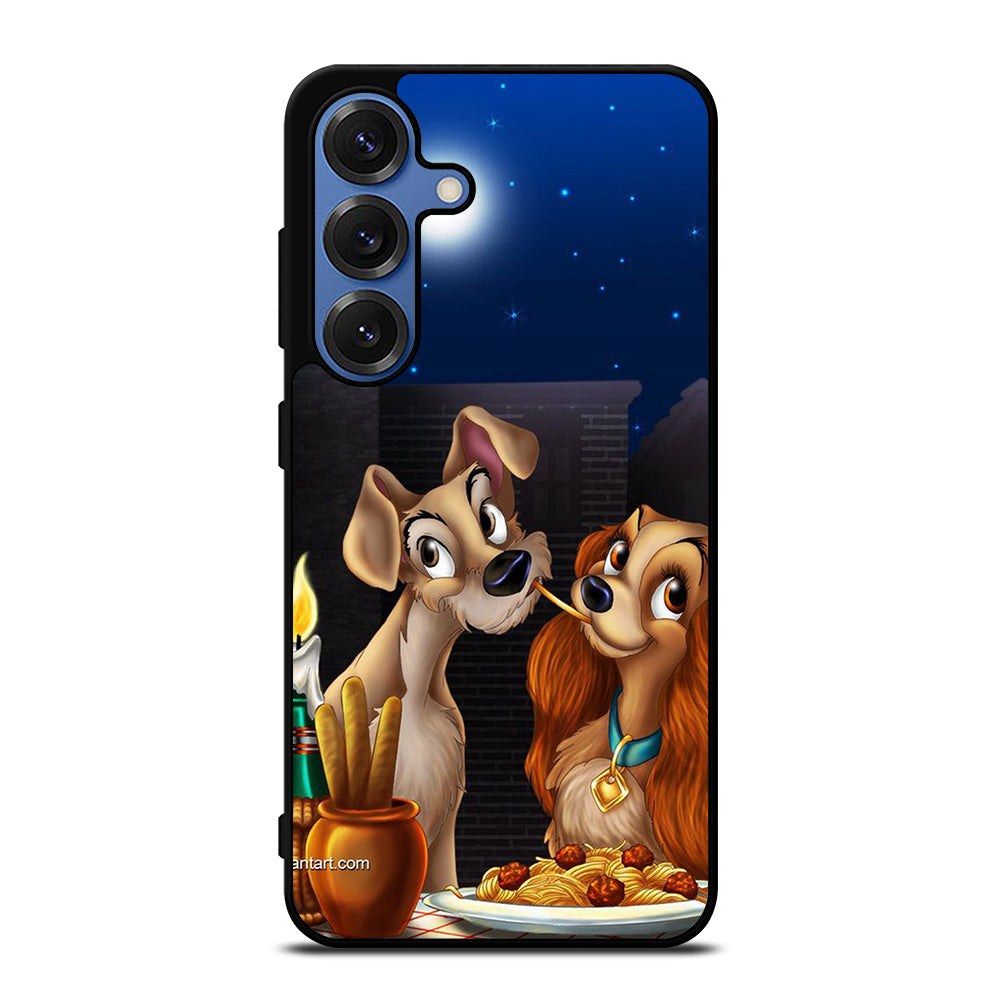 LADY AND THE TRAMP DISNEY 3 Samsung Galaxy S25 Case Cover