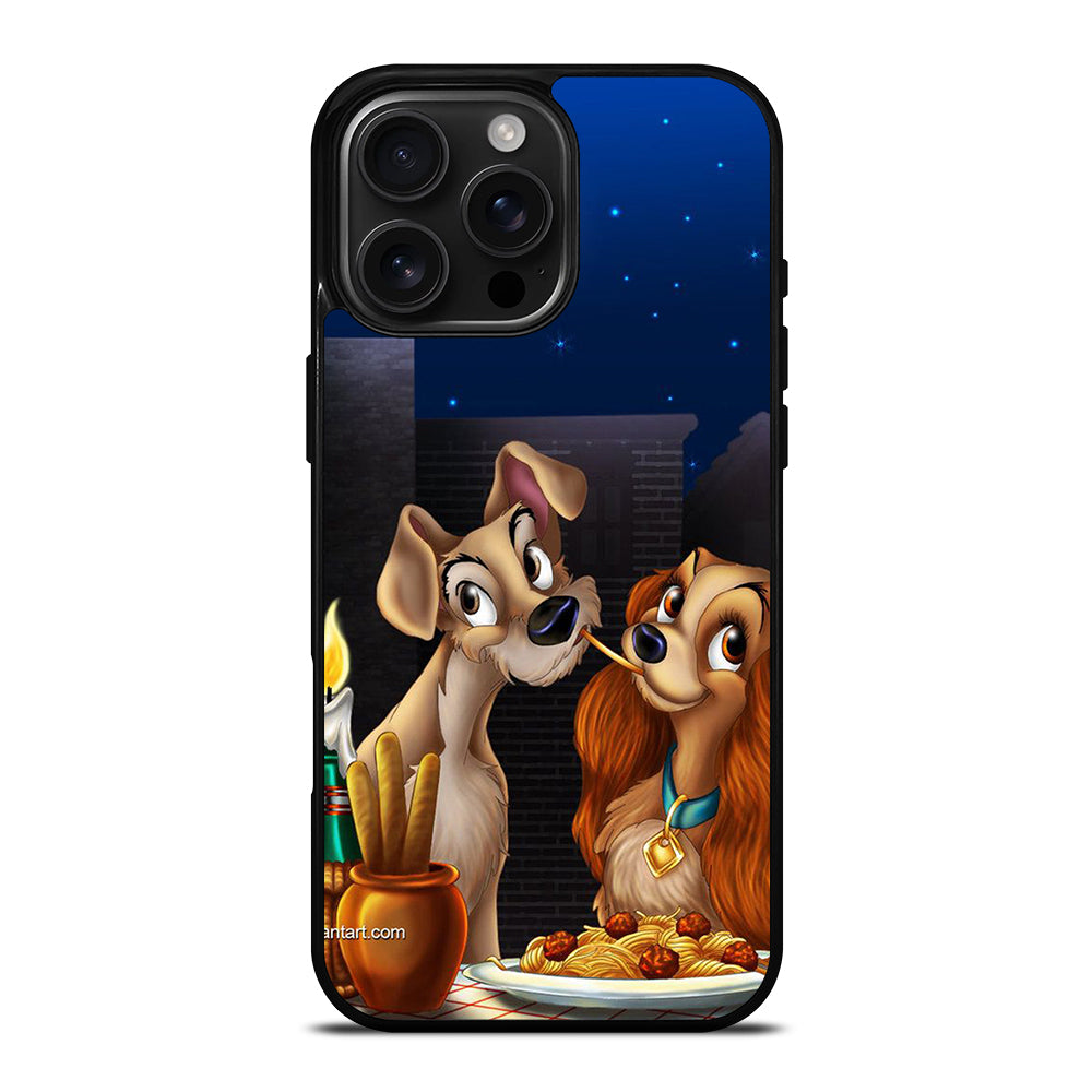 LADY AND THE TRAMP DISNEY 3 iPhone 16 Pro Max Case Cover