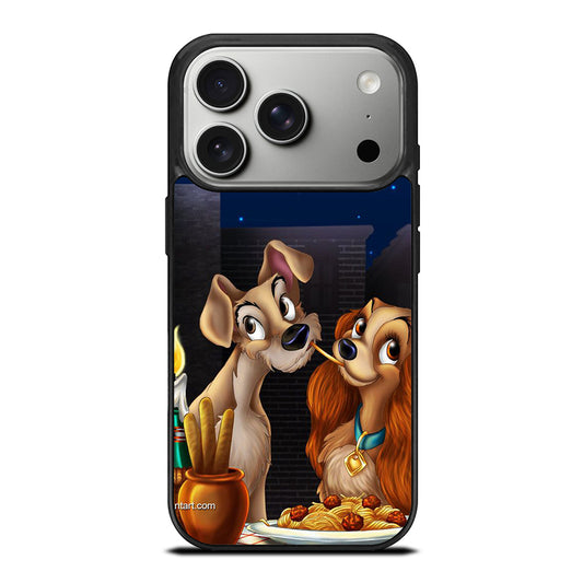 LADY AND THE TRAMP DISNEY 3 iPhone 17 Pro Case Cover