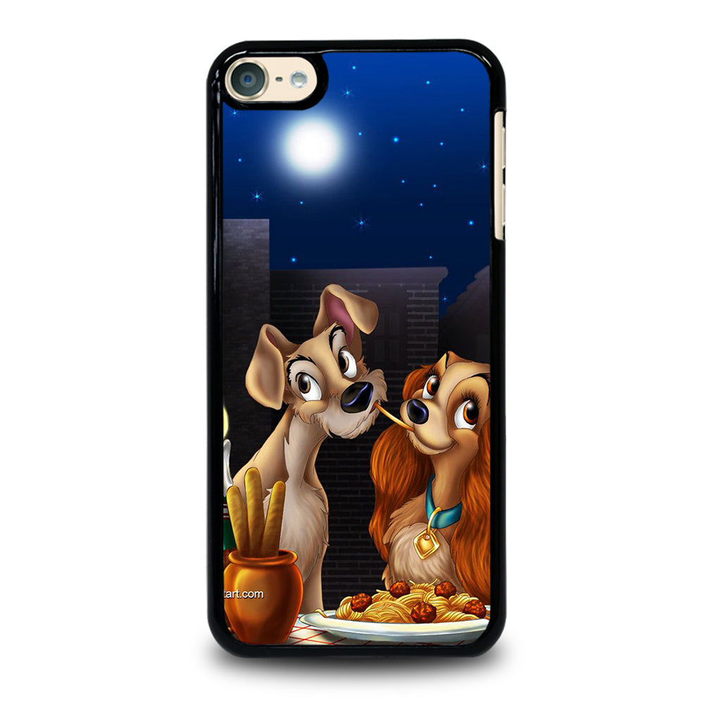LADY AND THE TRAMP DISNEY 3 iPod Touch 6 Case Cover