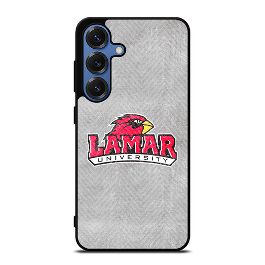 LAMAR CARDINALS LOGO 1 Samsung Galaxy S25 Case Cover