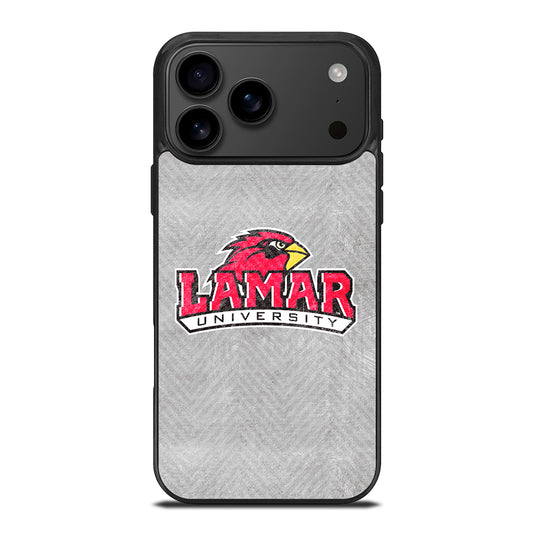 LAMAR CARDINALS LOGO 1 iPhone 17 Pro Max Case Cover