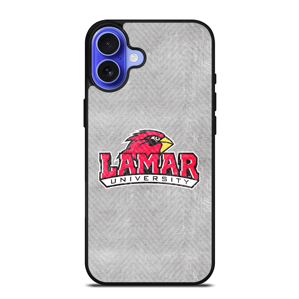 LAMAR CARDINALS LOGO 1 iPhone 16 Case Cover