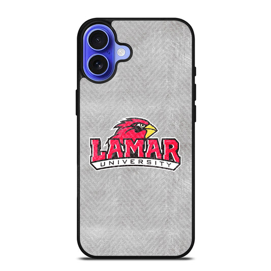 LAMAR CARDINALS LOGO 1 iPhone 16 Case Cover