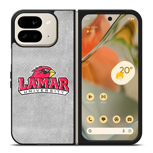 LAMAR CARDINALS LOGO 1 Google Pixel 9 Pro Fold Case Cover