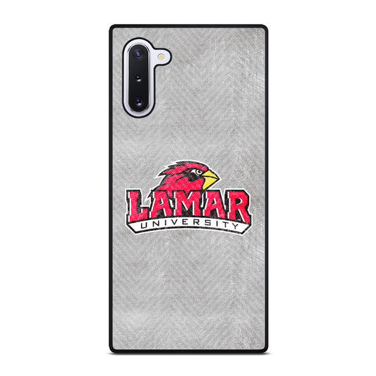 LAMAR CARDINALS LOGO 1 Samsung Galaxy Note 10 Case Cover
