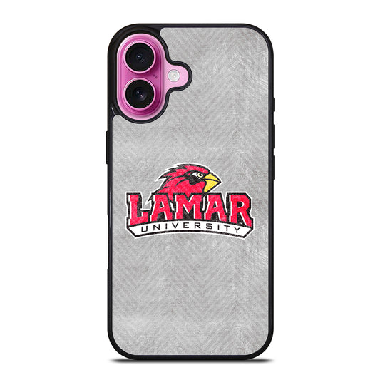 LAMAR CARDINALS LOGO 1 iPhone 16 Plus Case Cover