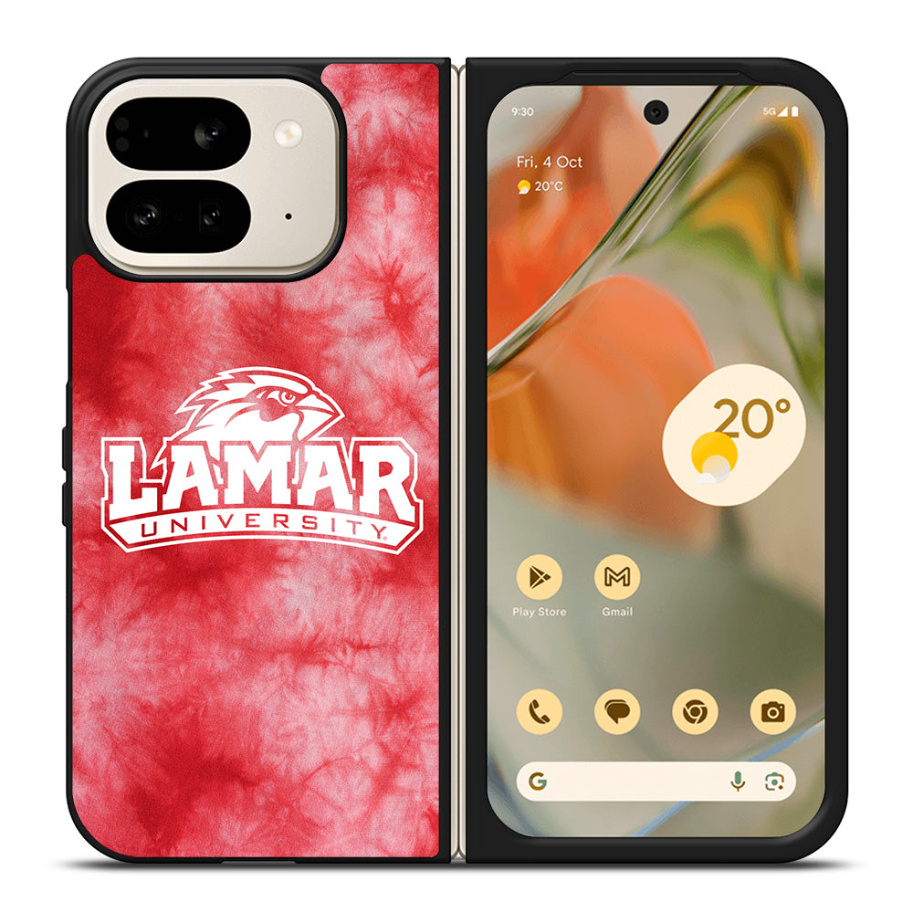 LAMAR CARDINALS LOGO 2 Google Pixel 9 Pro Fold Case Cover