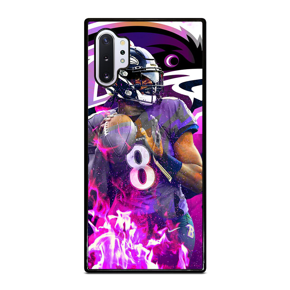 LAMAR JACKSON NFL 2 Samsung Galaxy Note 10 Plus Case Cover