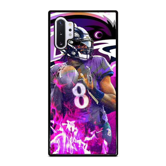 LAMAR JACKSON NFL 2 Samsung Galaxy Note 10 Plus Case Cover