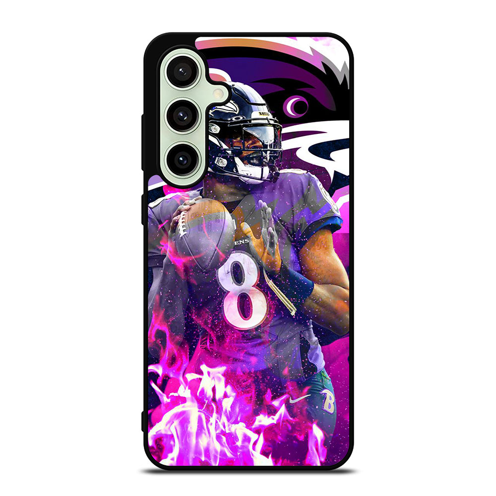 LAMAR JACKSON NFL 2 Samsung Galaxy S24 FE Case Cover