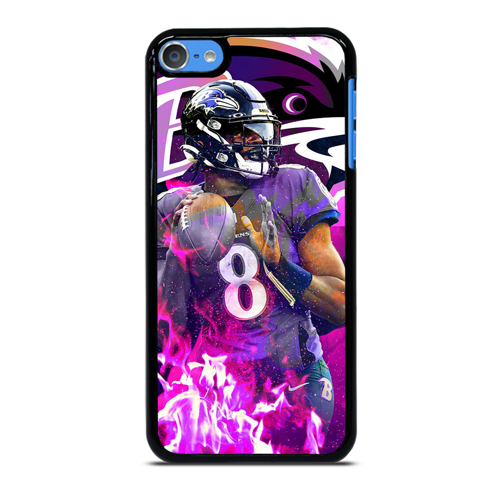 LAMAR JACKSON NFL 2 iPod Touch 7 Case Cover