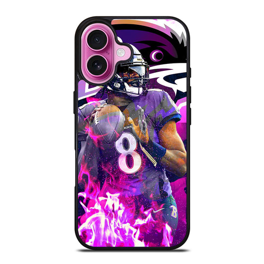 LAMAR JACKSON NFL 2 iPhone 16 Plus Case Cover