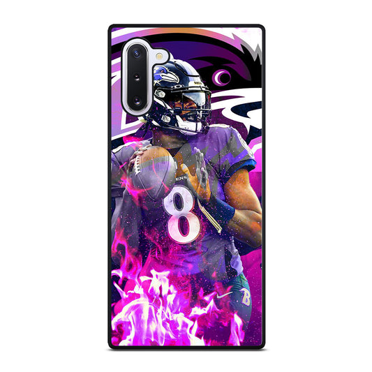 LAMAR JACKSON NFL 2 Samsung Galaxy Note 10 Case Cover