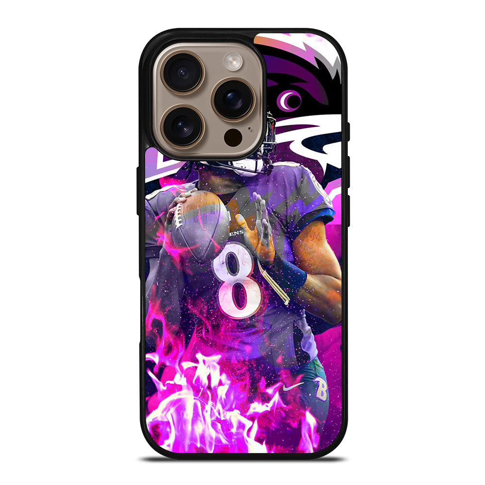 LAMAR JACKSON NFL 2 iPhone 16 Pro Case Cover