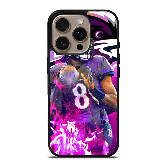 LAMAR JACKSON NFL 2 iPhone 16 Pro Case Cover