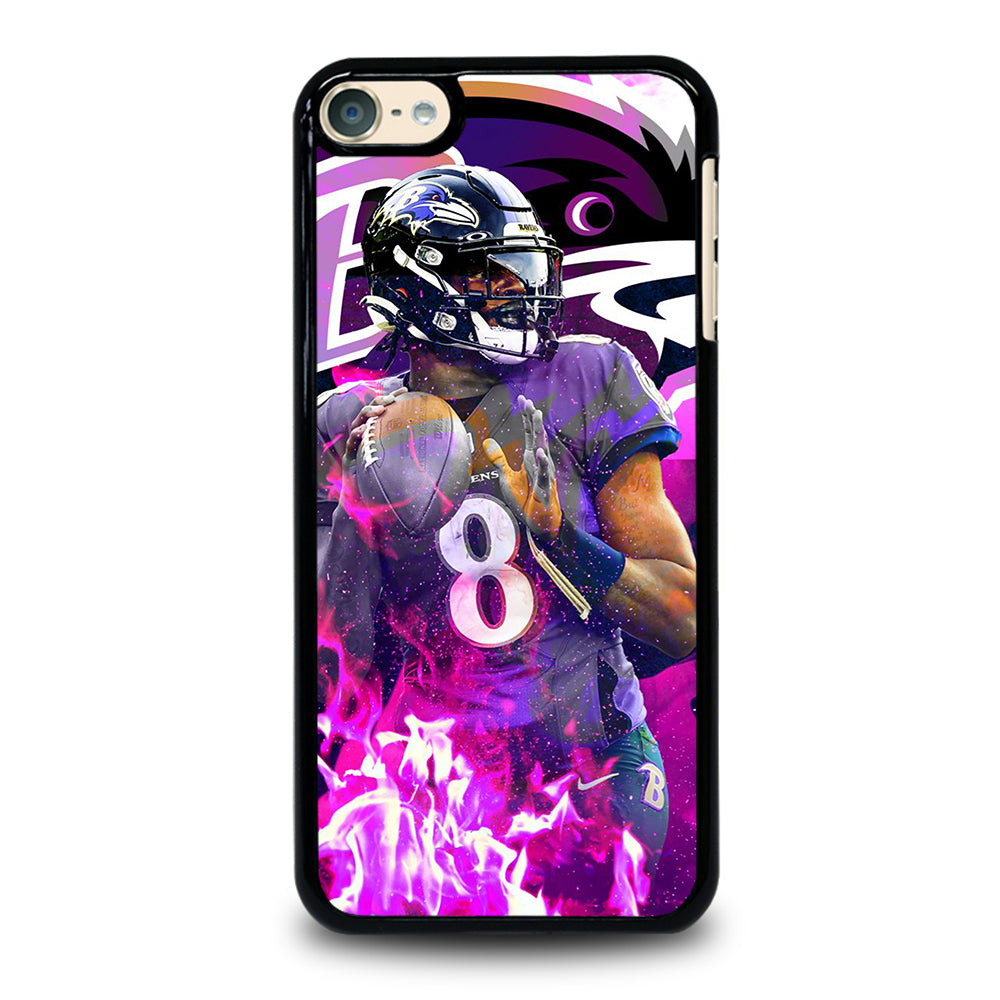 LAMAR JACKSON NFL 2 iPod Touch 6 Case Cover