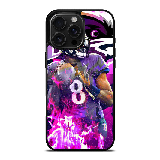 LAMAR JACKSON NFL 2 iPhone 16 Pro Max Case Cover