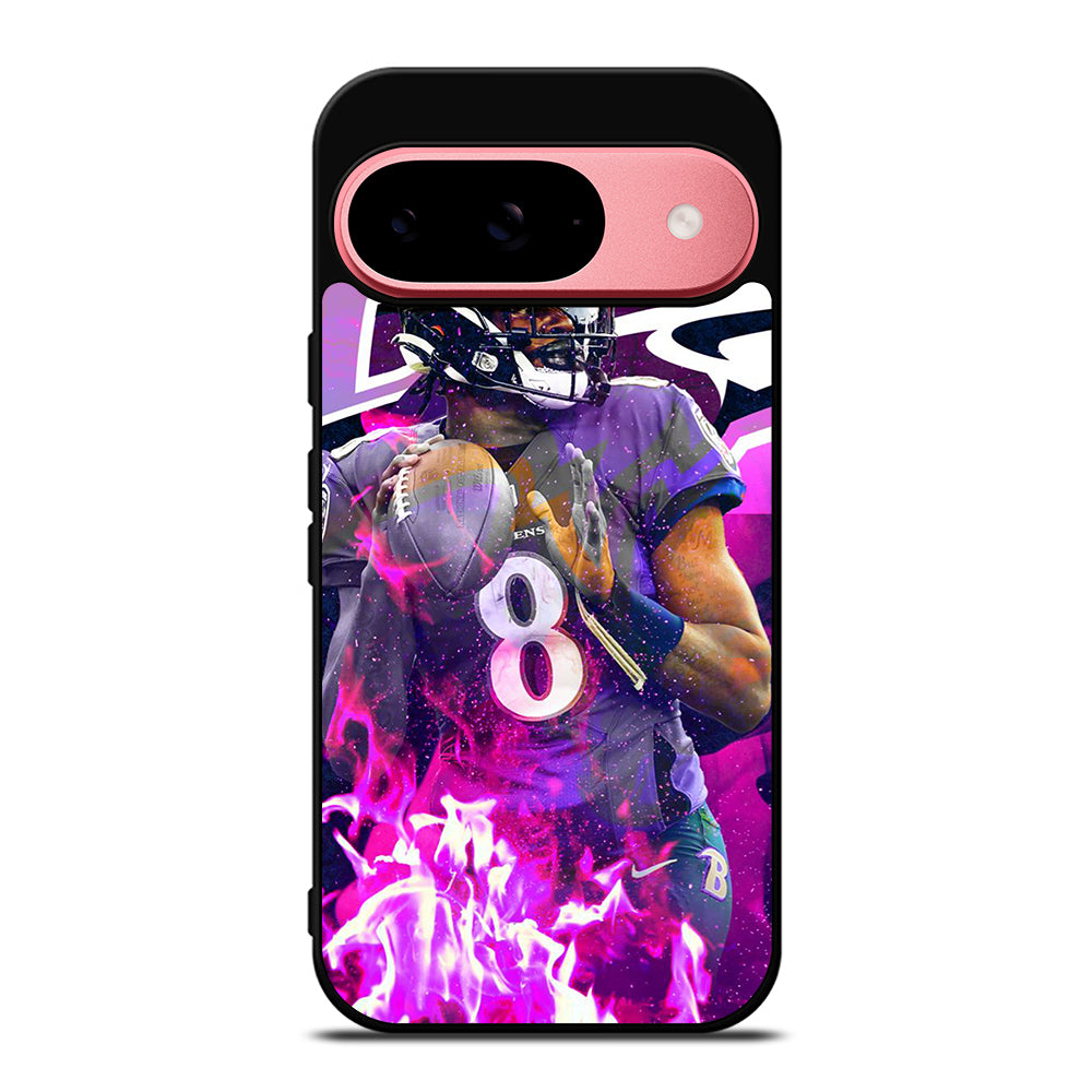 LAMAR JACKSON NFL 2 Google Pixel 9 Case Cover