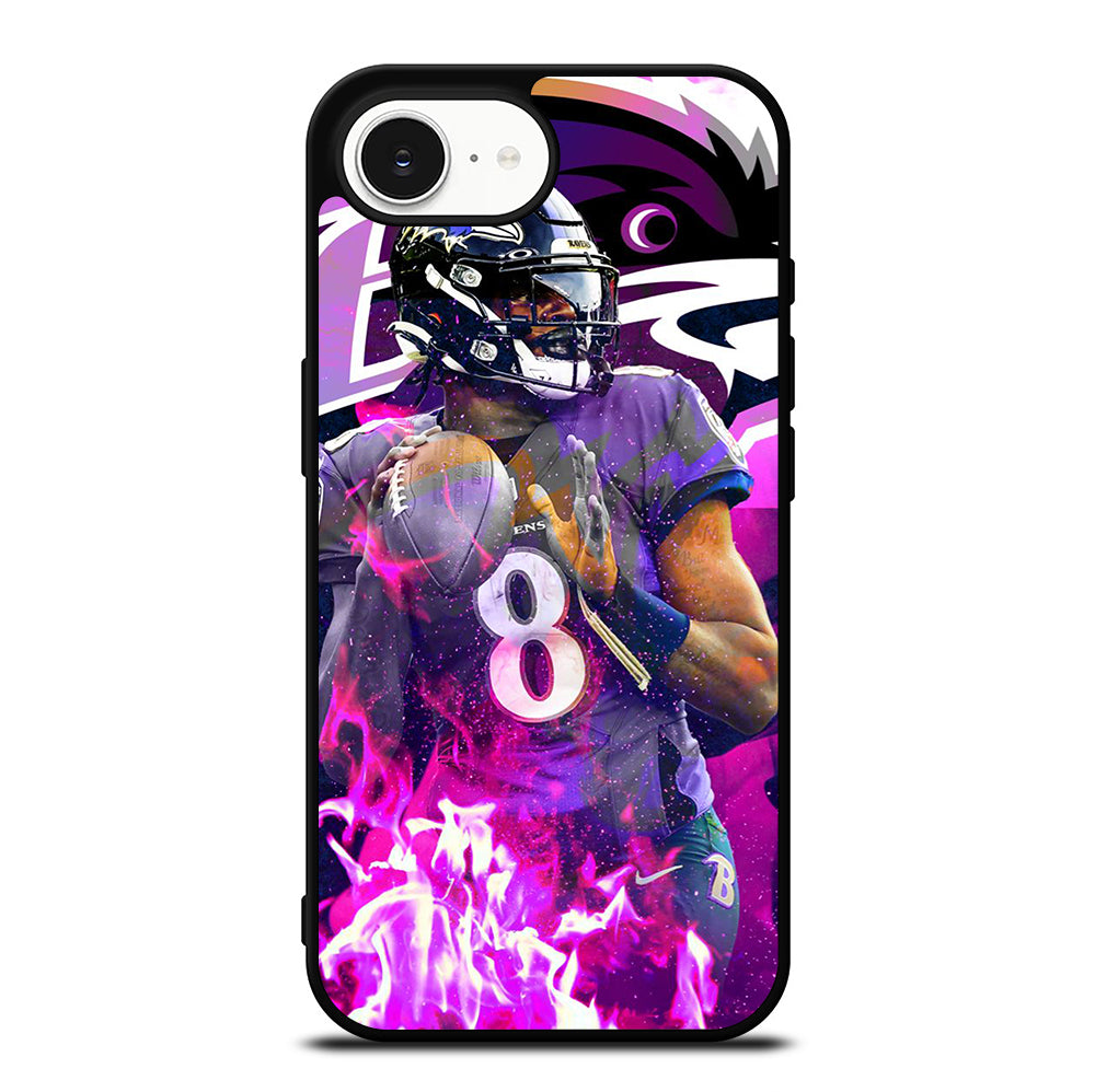 LAMAR JACKSON NFL 2 iPhone 16e Case Cover