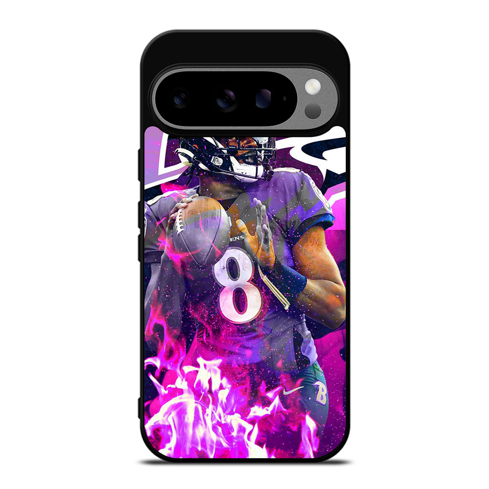 LAMAR JACKSON NFL 2 Google Pixel 9 Pro XL Case Cover