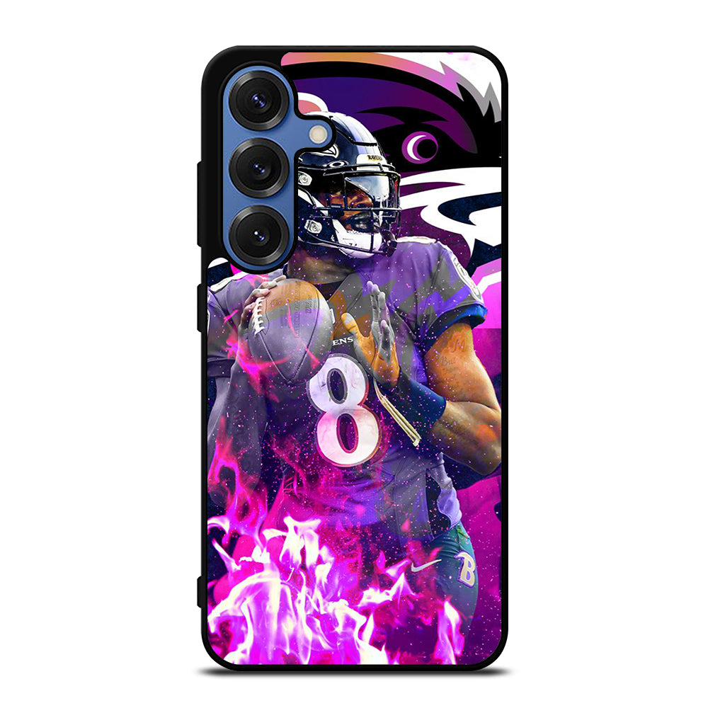 LAMAR JACKSON NFL 2 Samsung Galaxy S25 Case Cover