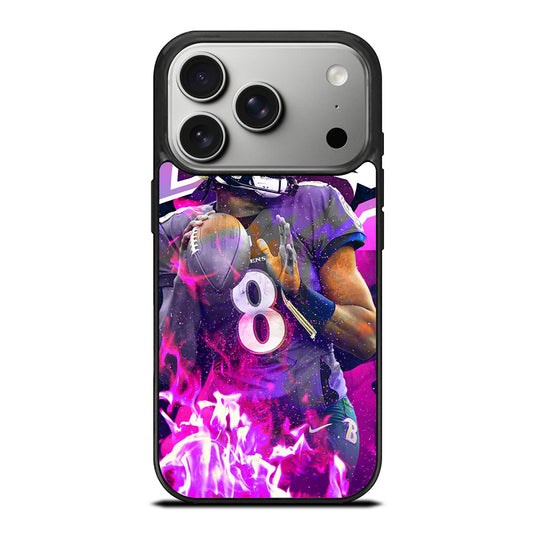 LAMAR JACKSON NFL 2 iPhone 17 Pro Case Cover