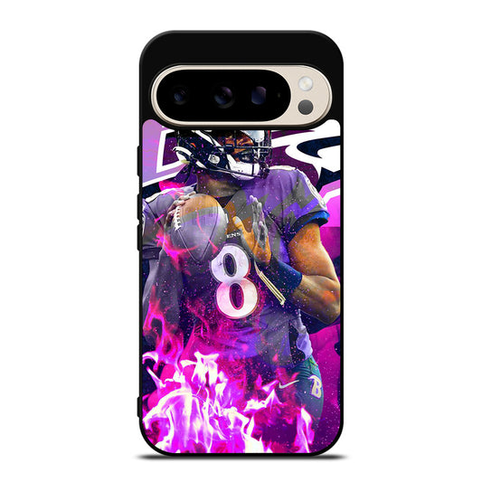 LAMAR JACKSON NFL 2 Google Pixel 9 Pro Case Cover