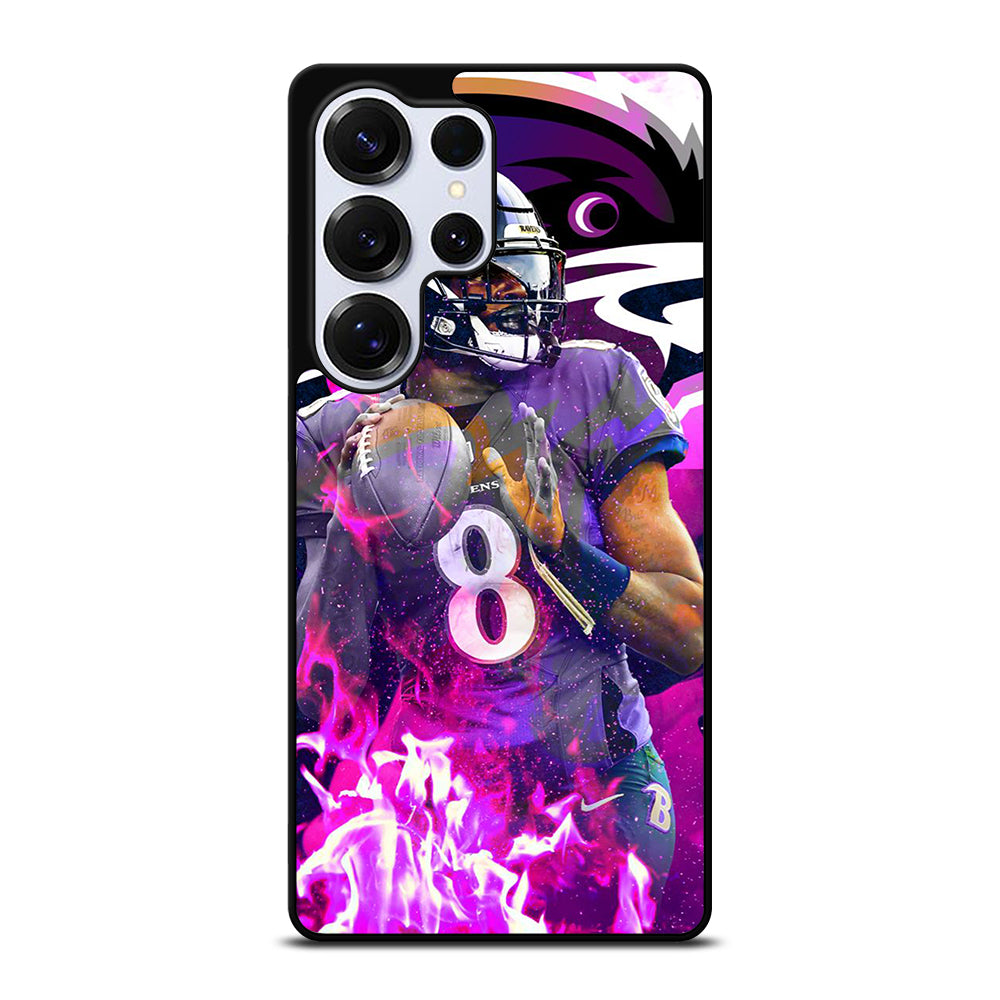 LAMAR JACKSON NFL 2 Samsung Galaxy S25 Ultra Case Cover