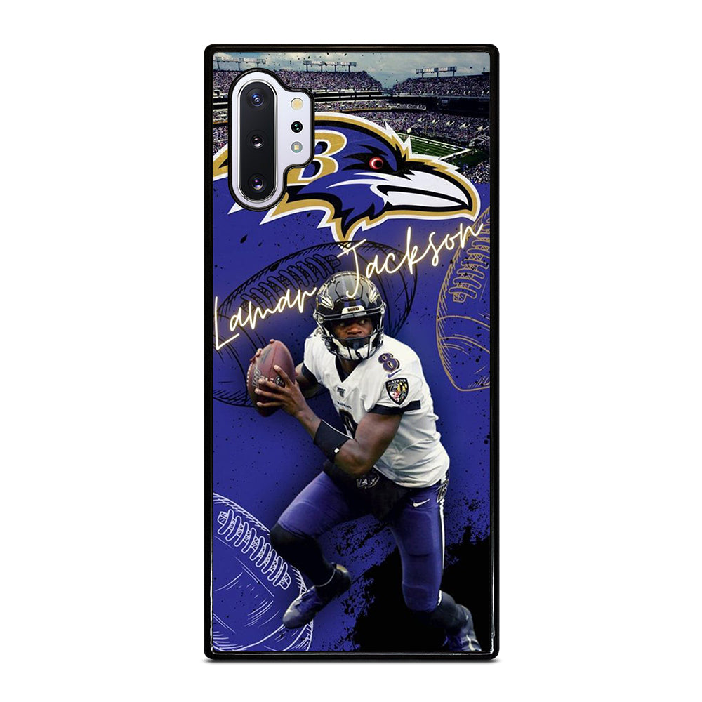 LAMAR JACKSON NFL 3 Samsung Galaxy Note 10 Plus Case Cover