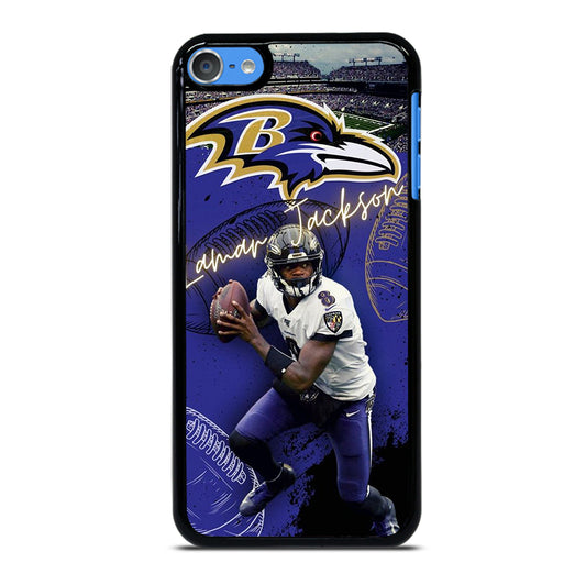 LAMAR JACKSON NFL 3 iPod Touch 7 Case Cover