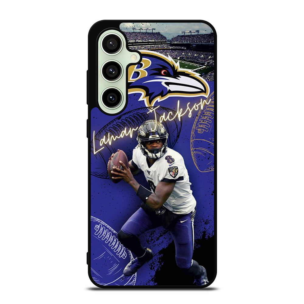 LAMAR JACKSON NFL 3 Samsung Galaxy S24 FE Case Cover