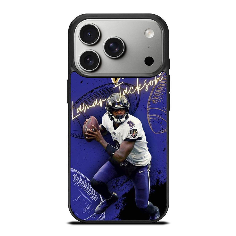 LAMAR JACKSON NFL 3 iPhone 17 Pro Case Cover