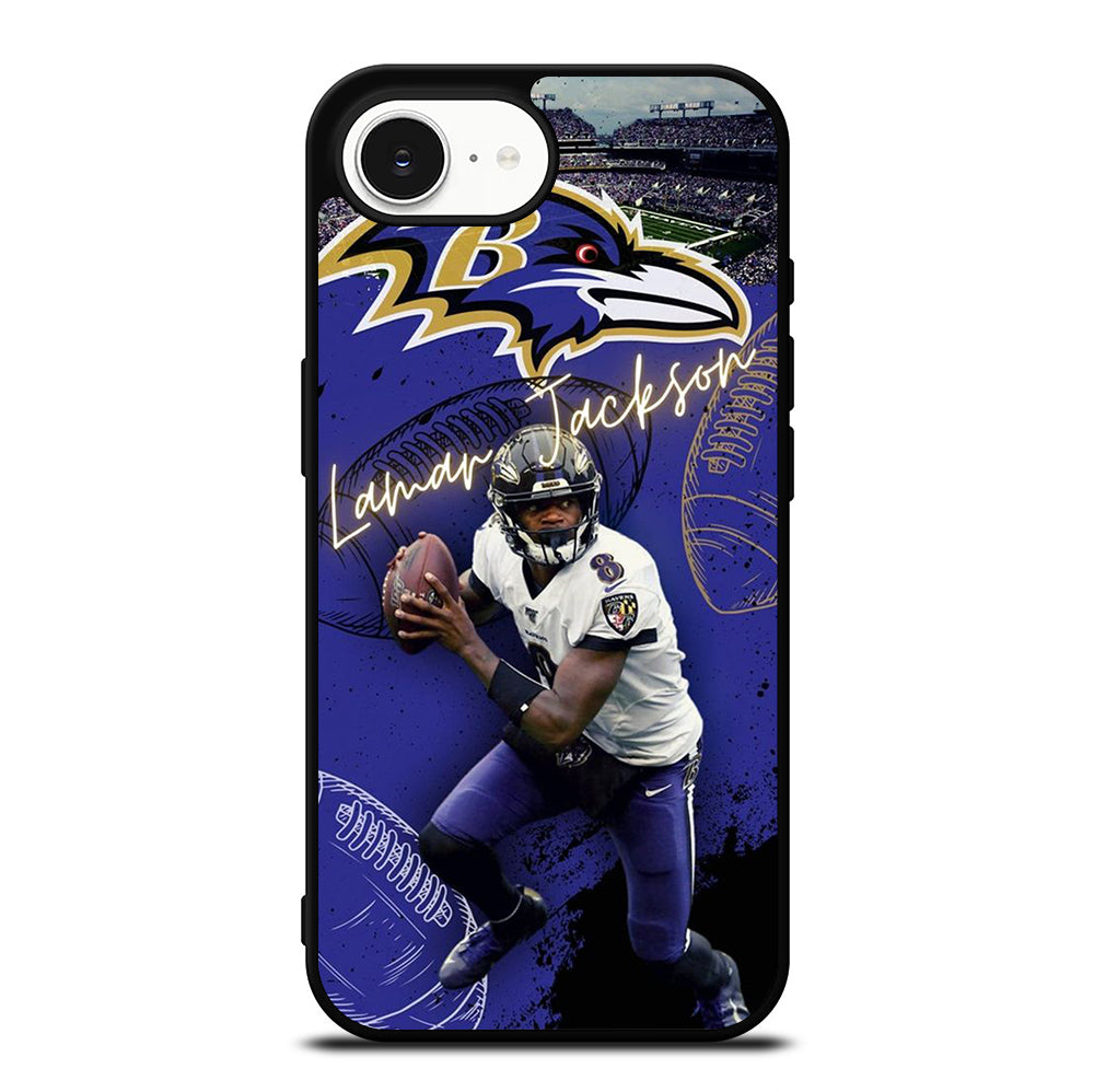 LAMAR JACKSON NFL 3 iPhone 16e Case Cover